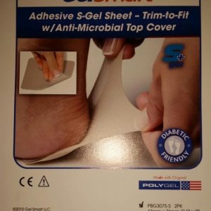 פלסטר ג'ל להגנה מפני שלפוחיות